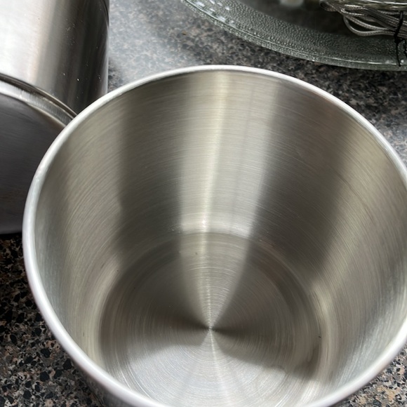 Stainless stacking canister - Picture 5 of 8